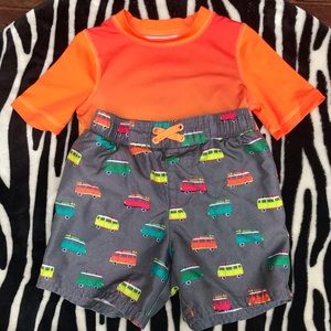 Cat and Jack Toddler Swimsuit Set